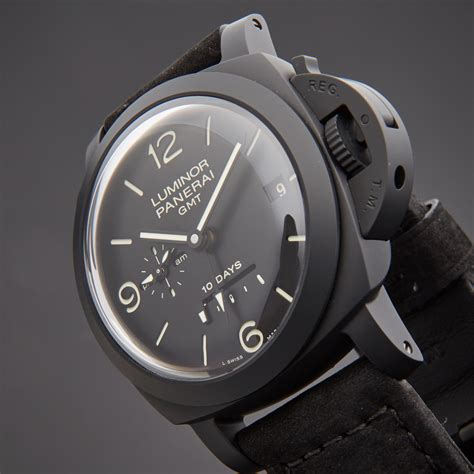 panerai 335 review|Panerai 335 Luminor 1950s 10 Days GMT Ceramic 44mm PAM.